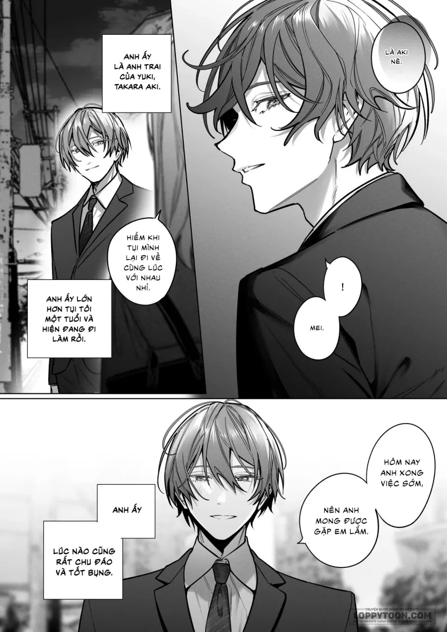 [R18] Người Bạn Thanh Mai Trúc Mã Giả Tạo Chap 4.1 - Chuyến Đi Tồi Tệ - (1) - trang 6