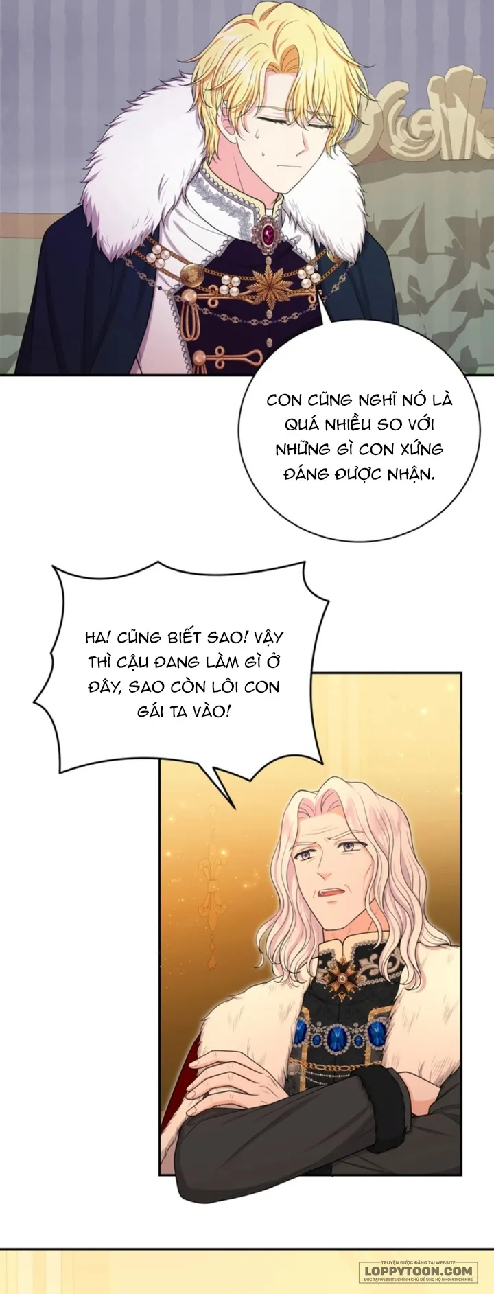 Công Chúa Bé Con Hạng S Thật Mạnh Chap 86 - trang 19