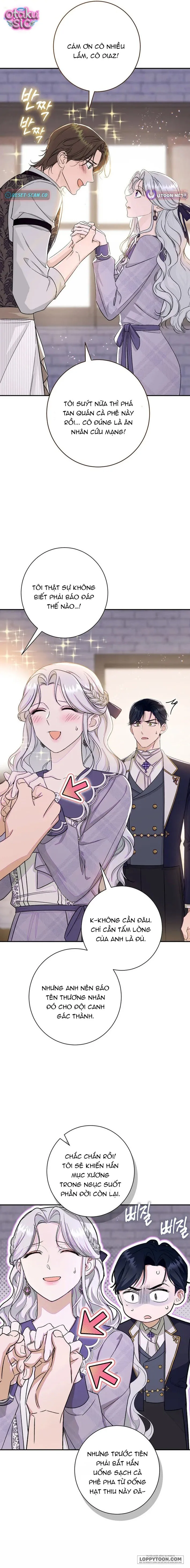 Tôi Khôngg Biết Mình Đang Bí Mật Hẹn Hò Với Hoàng Đế Chap 17 - trang 21