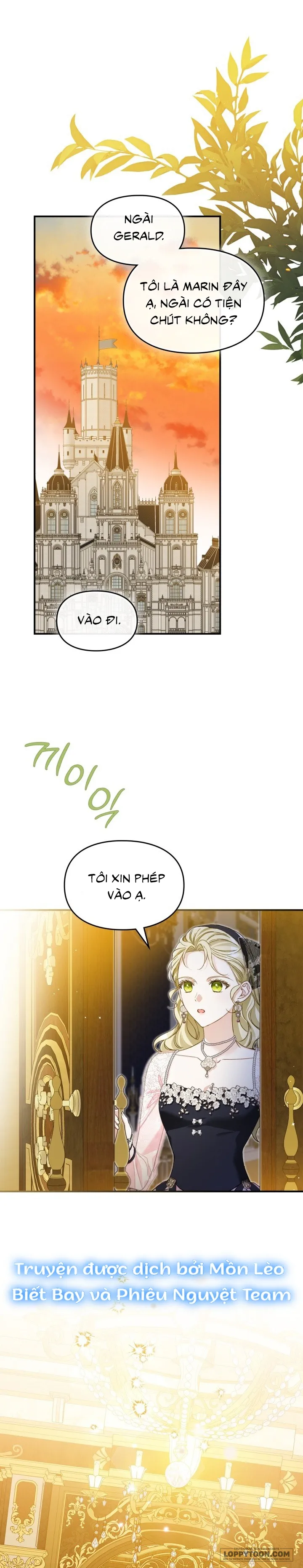 Tôi Đã Đính Hôn Với Vị Công Tước Mù Chap 42 - trang 19