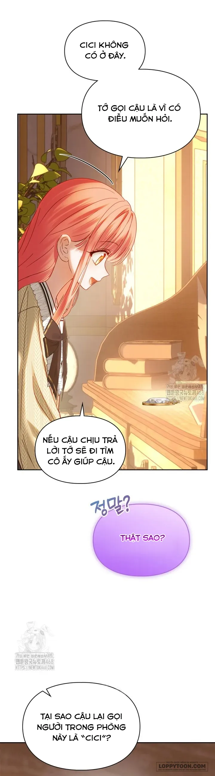 Phạm Nhân Bé Con Của Dinh Thự Mùa Đông Chap 69 - trang 16