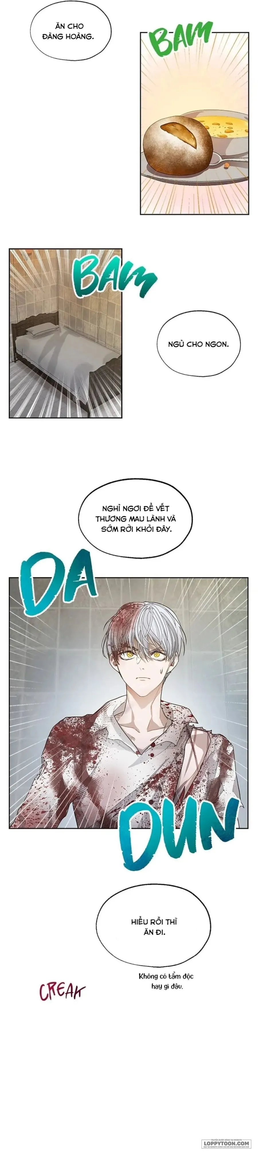 Roxana: Phương Pháp Bảo Vệ Anh Trai Của Nữ Chính Chap 7 - trang 7
