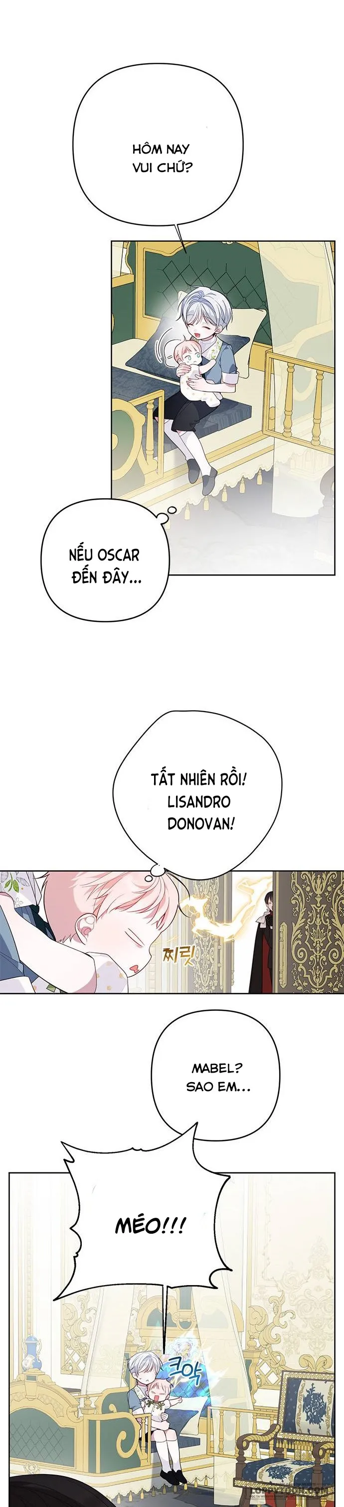 Bạo Chúa Bé Con Chap 14 - trang 17