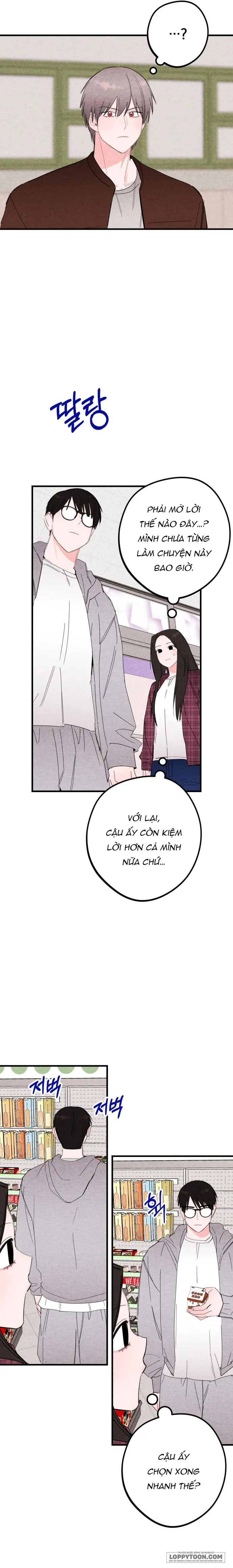 Bộ Mặt Che Giấu Của Tiền Bối Hoàn Hảo Chap 22 - 22. Tiếng gầm gừ của tiền bối hoàn hảo - trang 9