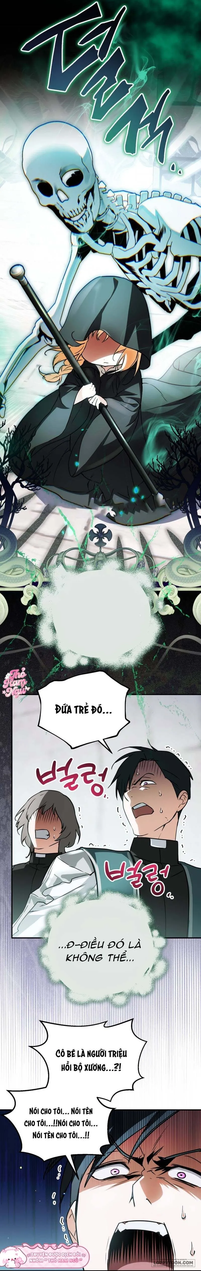 Bé Con Thiên Tài Bí Mật Đi Tìm Cha Chap 10 - trang 12