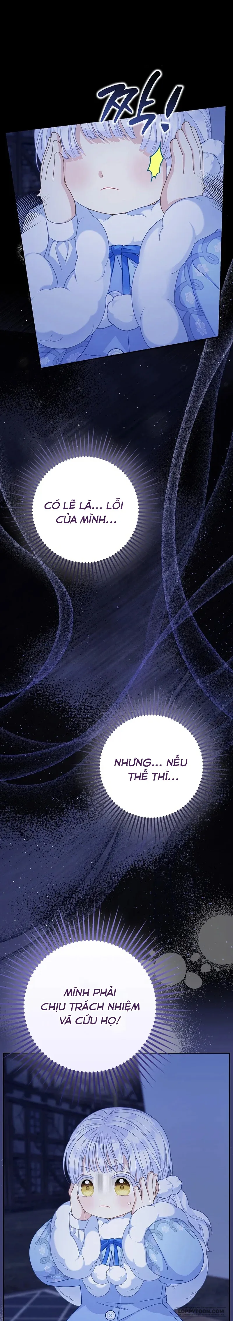 Tiểu Thư Báo Tuyết Của Gia Tộc Báo Đen Chap 58 - trang 1