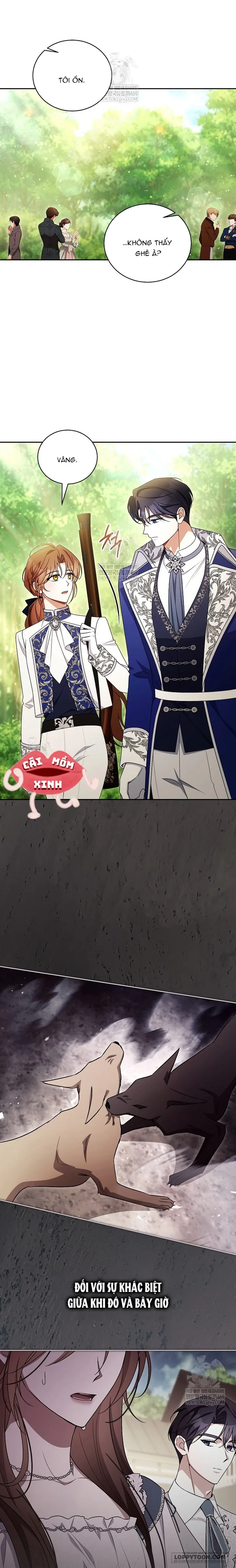 Hôn Phu À, Ta Biết Chàng Ghét Ta Chap 29 - trang 9