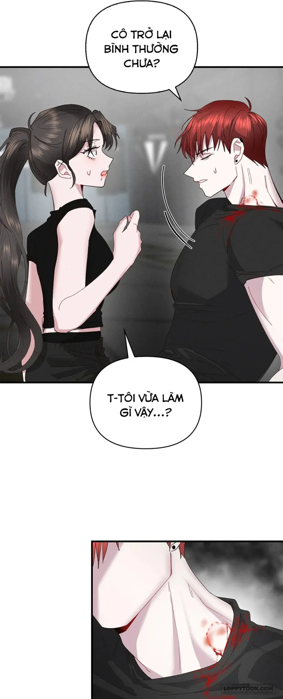 Nụ Hôn Máu Chap 9 - trang 10