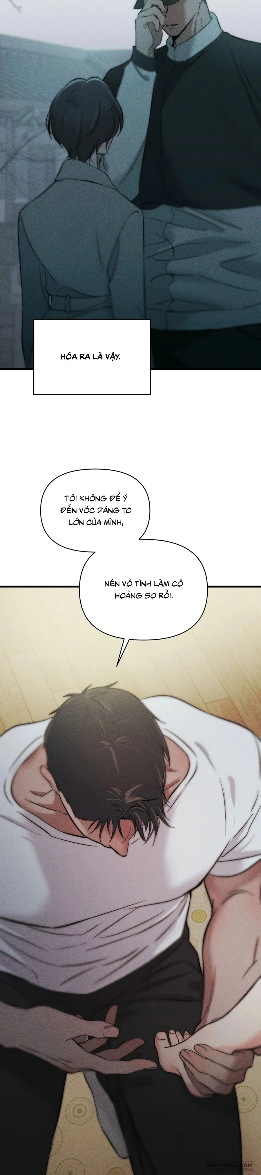 Những Ngày Cỏ Ba Lá Chap 4 - trang 22