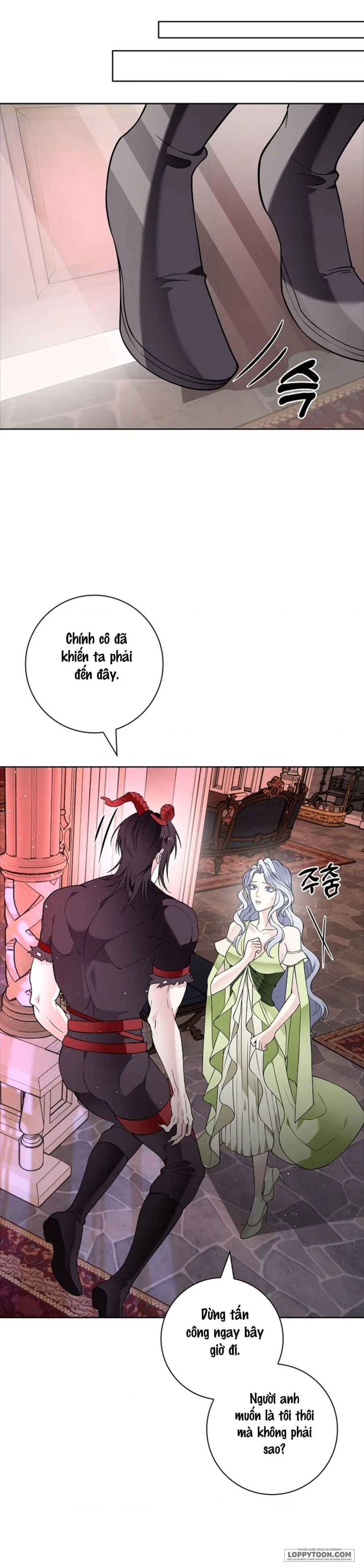 Cánh Hoa Ướt Đẫm Của Thánh Nữ Chap 33 - 🔞🔞🔞 - trang 24