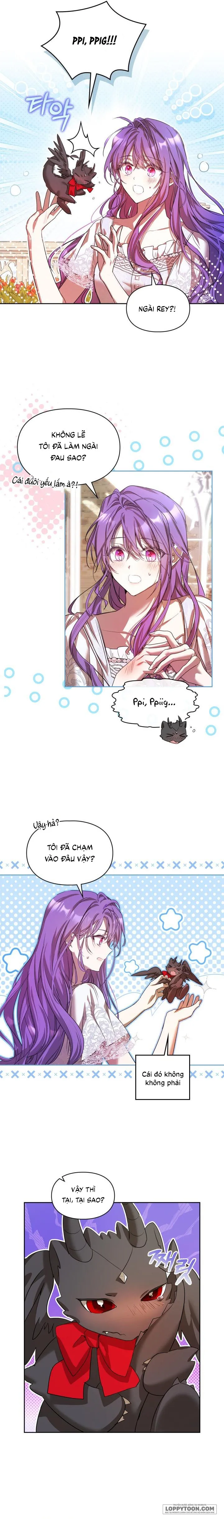 Nữ Chính Ngoại Tình Với Vị Hôn Phu Của Tôi Chap 41 - SS2 - trang 6