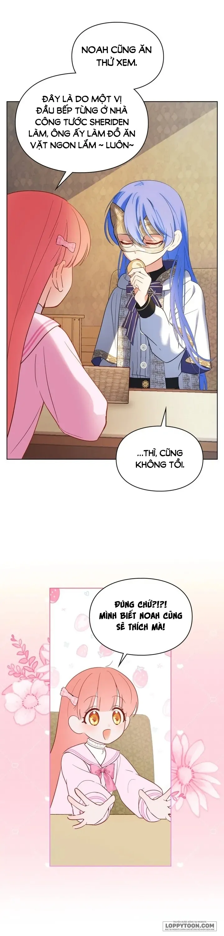 Phạm Nhân Bé Con Của Dinh Thự Mùa Đông Chap 22 - trang 28