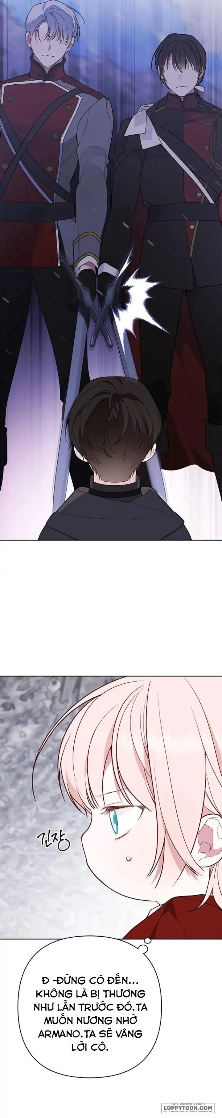 Bạo Chúa Bé Con Chap 33 - trang 17