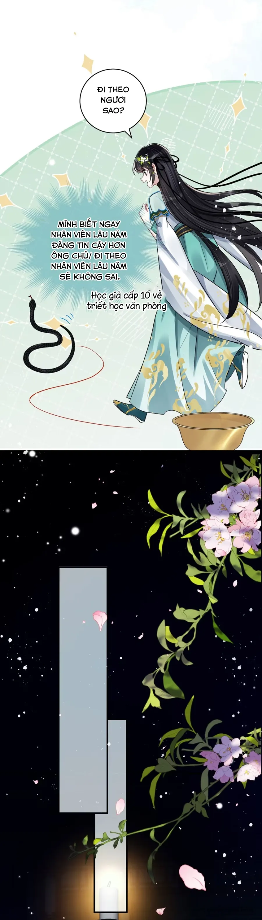 Dâng Cá Muối Cho Sư Tổ Chap 9 - trang 17