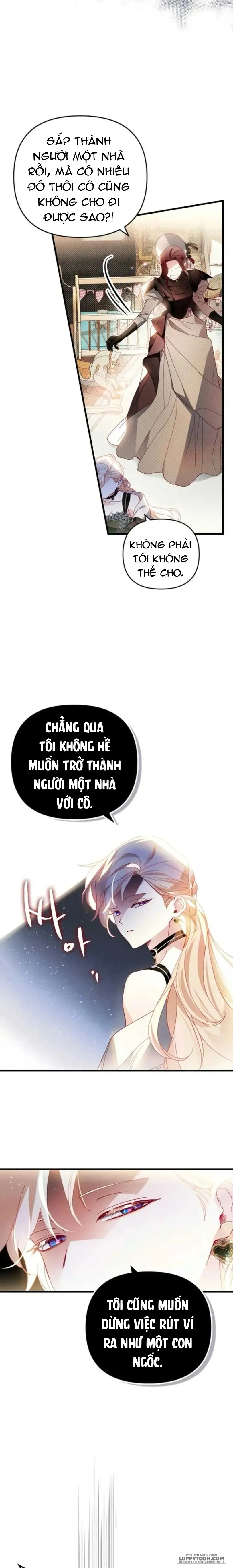 Nuôi Vị Hôn Phu Bằng Tiền Bạc Chap 30 - trang 8