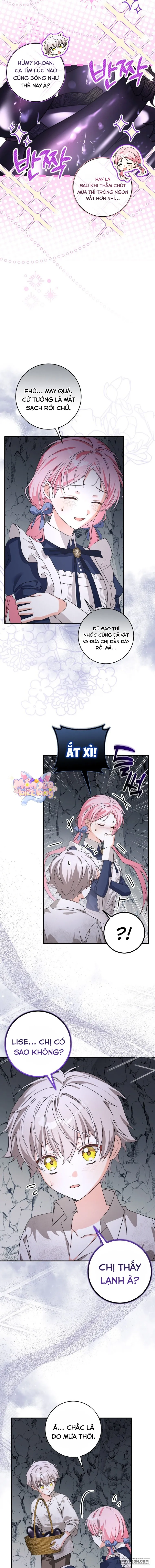 Trở Thành Đầu Bếp Riêng Của Nhân Vật Phản Diện Chap 14 - trang 5