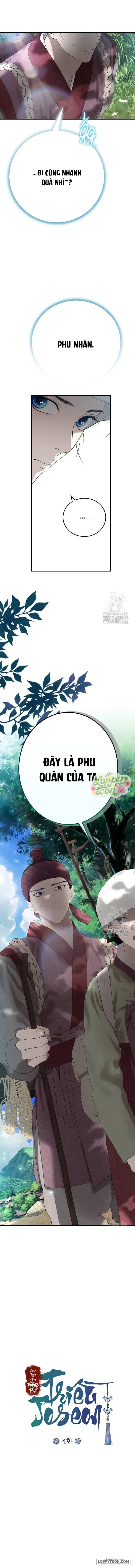 Cuộc Tuyển Chọn Vương Phi Triều Joseon Chap 4 - trang 1