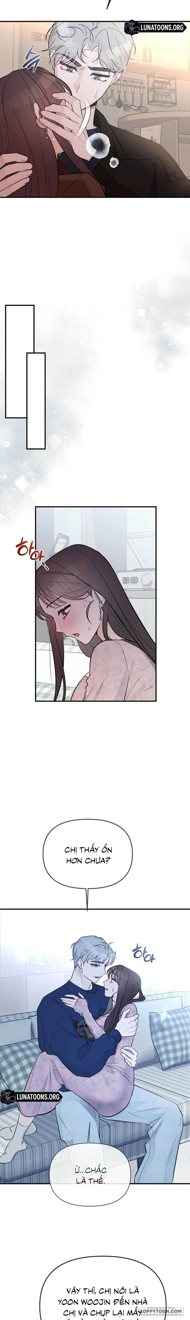 Tôi Nuôi Trai Chỉ Để "Thịt" Chap 28 - trang 15
