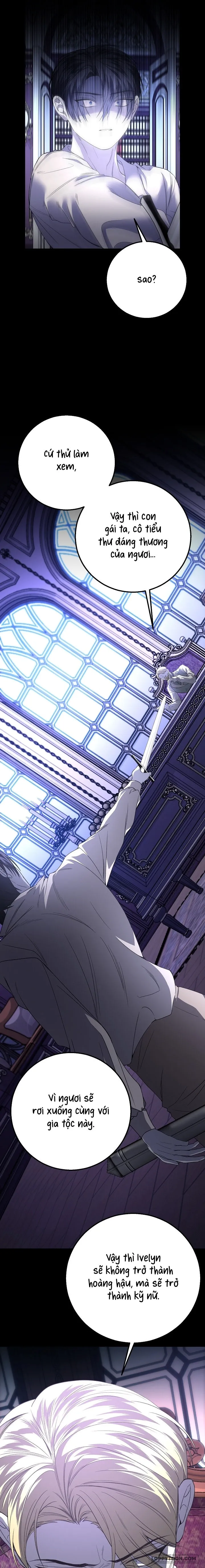 Cái Nôi Của Kẻ Thù Chap 27 - trang 15