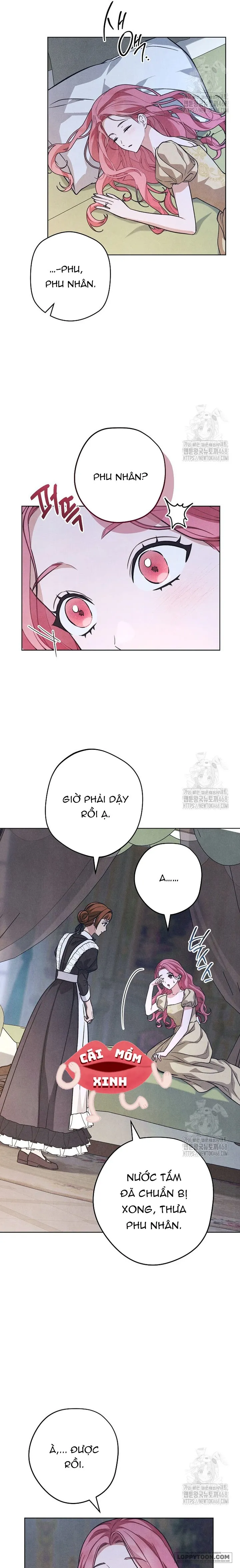 Nỗi Ám Ảnh Dành Cho Công Tước Phu Nhân Chap 23 - trang 9