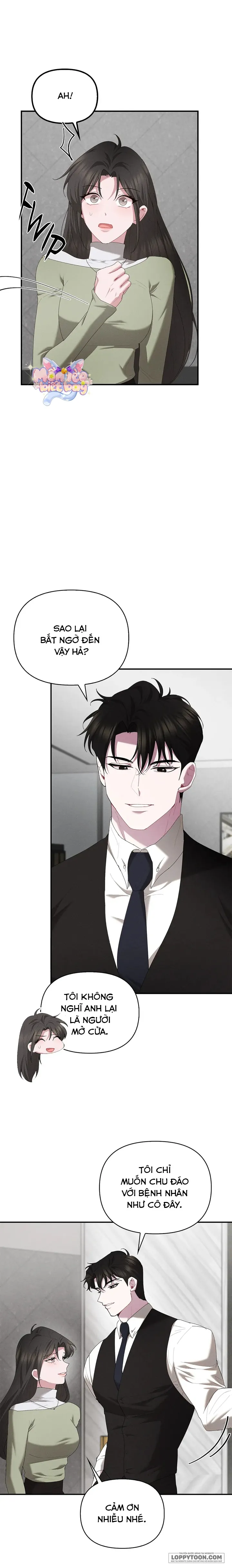 Nụ Hôn Máu Chap 22 - trang 11