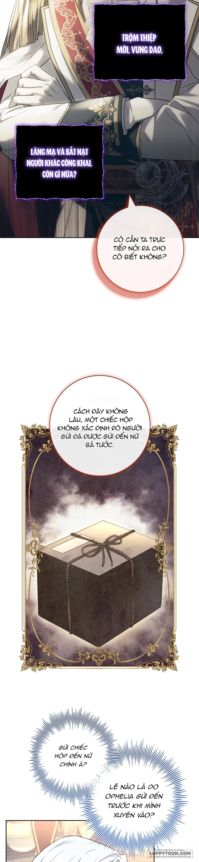 Chồng Ơi, Tại Sao Chúng Ta Không Thể Ly Hôn? Chap 5 - trang 22