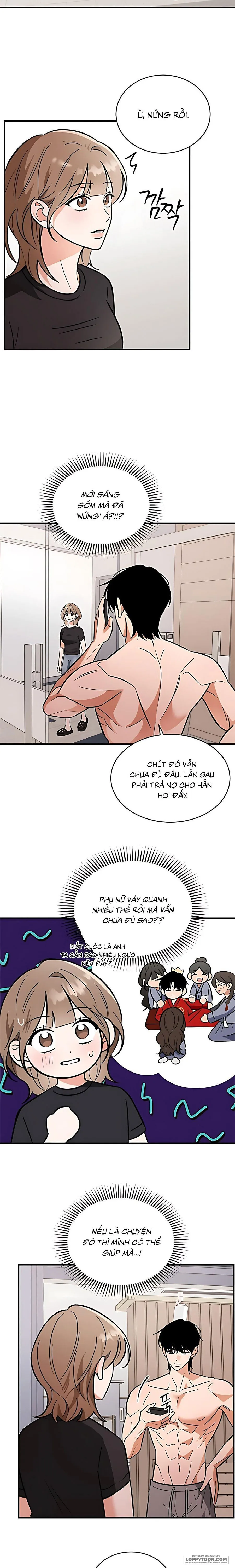 Nhật Ký Học Bơi Chap 3 - 🔞🔞🔞 - trang 2