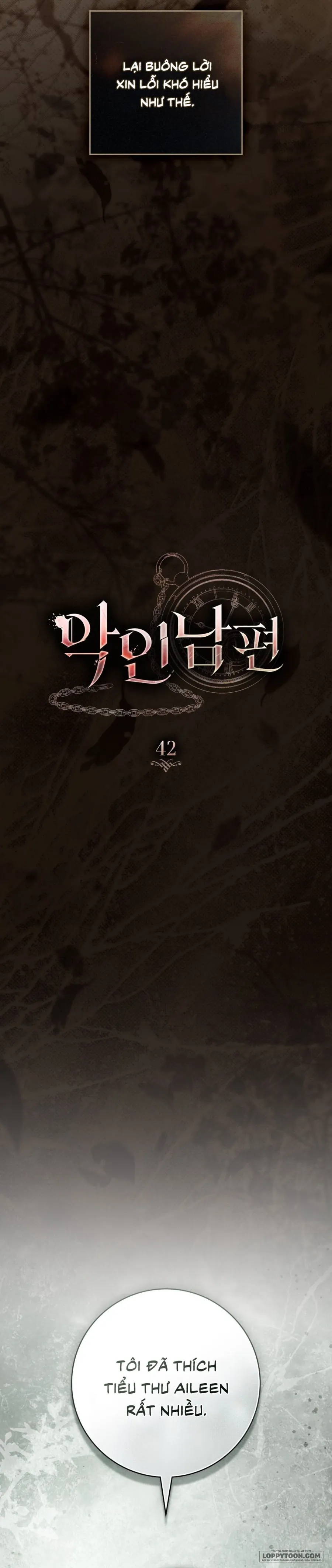 Người Chồng Độc Ác Chap 42 - trang 10