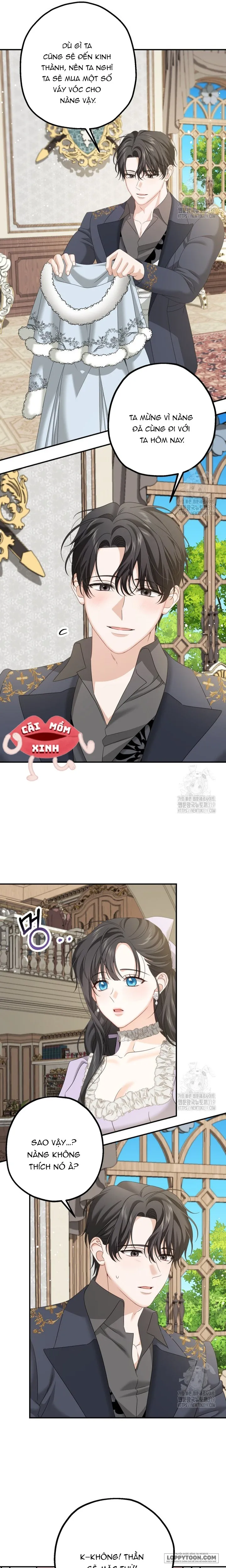 Khi Bị Nam Chính Ám Ảnh Biến Tôi Thành Nữ Chính Chap 10 - trang 17