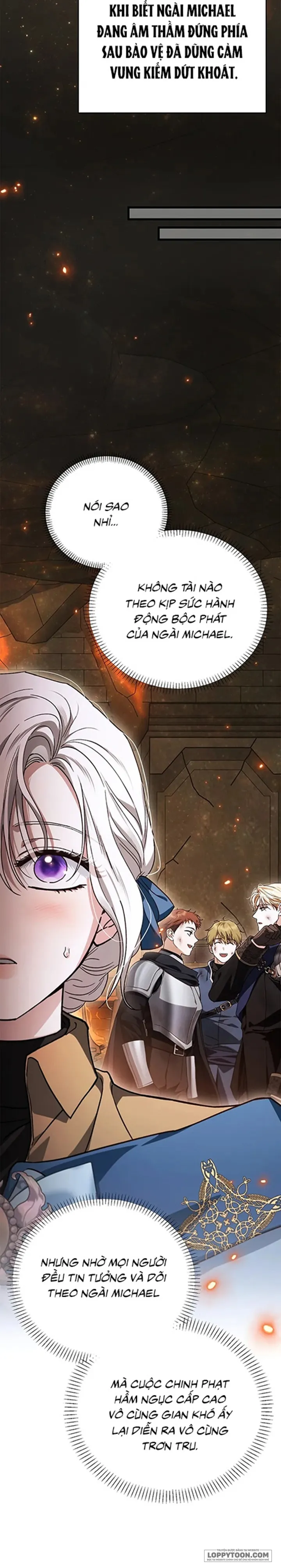 Nhưng Rõ Ràng Chồng Tôi Là Thánh Kỵ Sĩ Mà? Chap 25 - trang 25