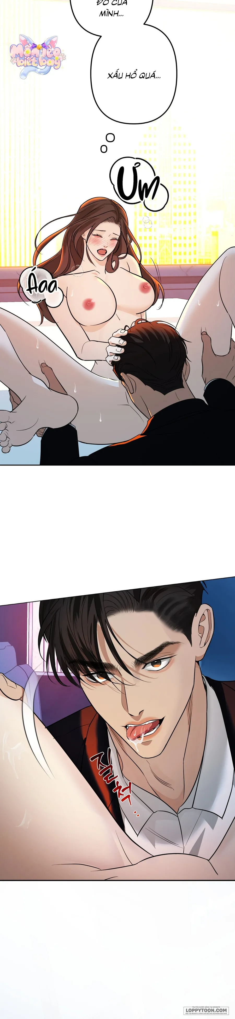 Lén Chồng Làm Chuyện Xấu Chap 2 - 🔞 - trang 21