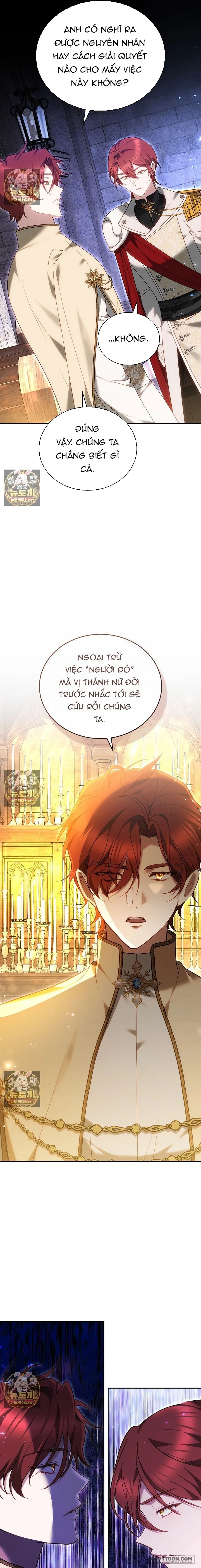 Lý Do Mà Ác Nữ Ấy Cầm Kiếm Chap 57 - trang 11
