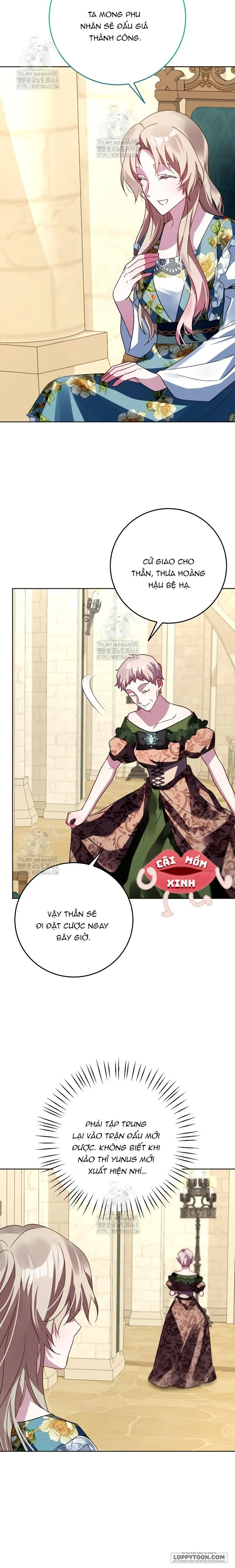 Kết Cục Của Hoàng Hậu Bị Bạo Quân Xử Tử Chap 19 - trang 16