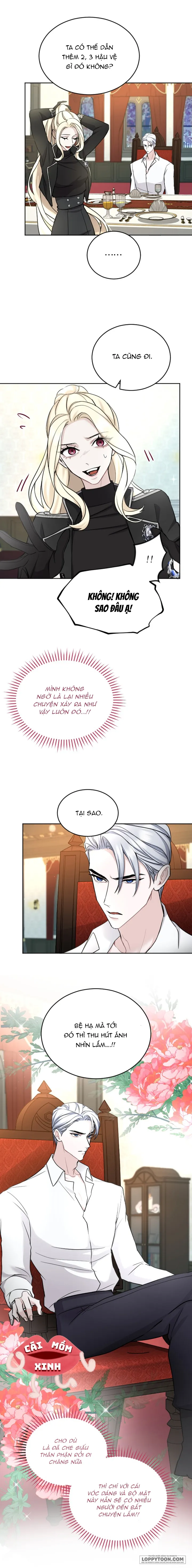 Tôi Sẽ Bị Trừ Khử Cùng Hoàng Đế Chap 59 - trang 5