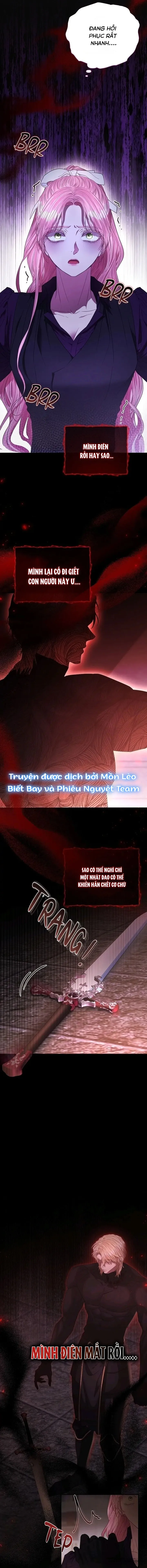 Tôi Bị Ám Ảnh Bởi Người Chồng Phản Diện Chap 54 - trang 2