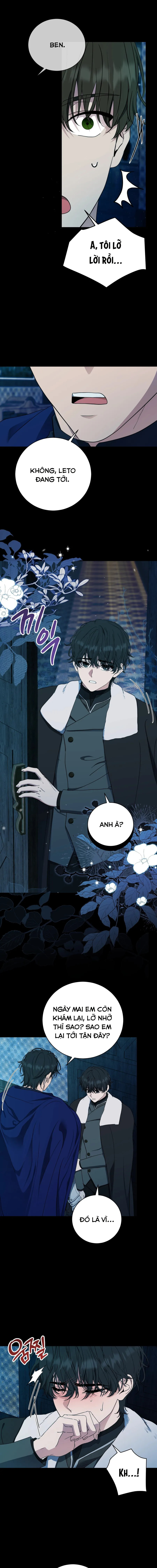Ma Vương Muốn Hòa Bình Chap 3 - trang 3