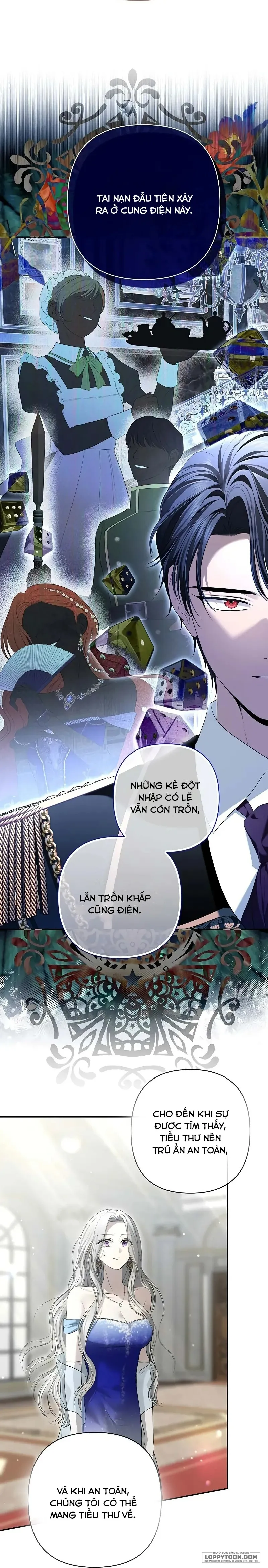 Presepe Bên Ngoài Chiếc Lồng Chap 14 - trang 34