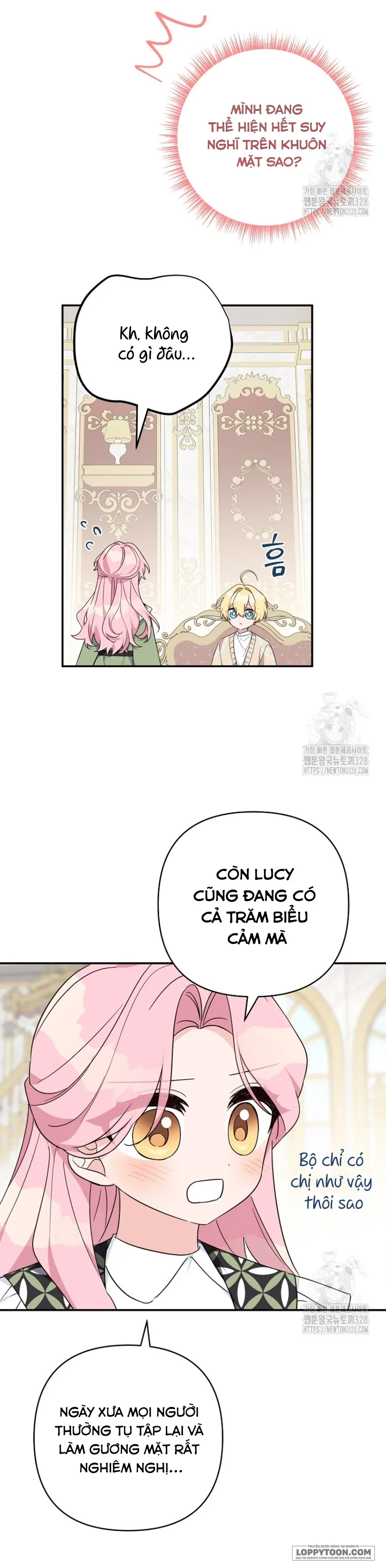Tôi Đã Trở Thành Con Gái Út Của Công Tước Phản Diện Chap 80 - trang 26
