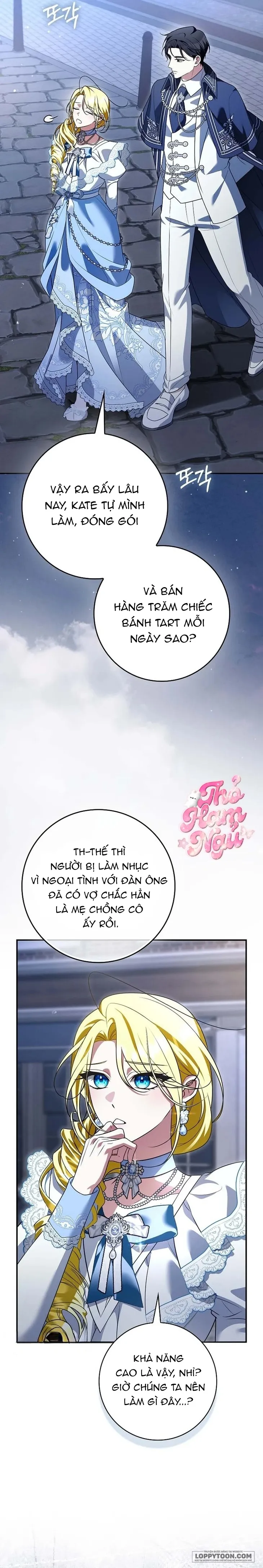 Chẳng Phải Tôi Là Nữ Chính Của Tiểu Thuyết Hối Hận Sao? Chap 10 - trang 30