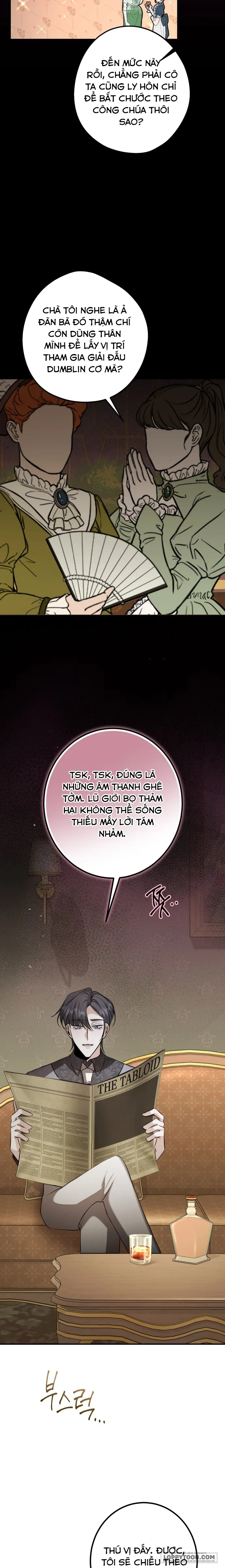 Cái Kết Của Cuộc Ly Hôn Chưa Trọn Vẹn Chap 33 - trang 7