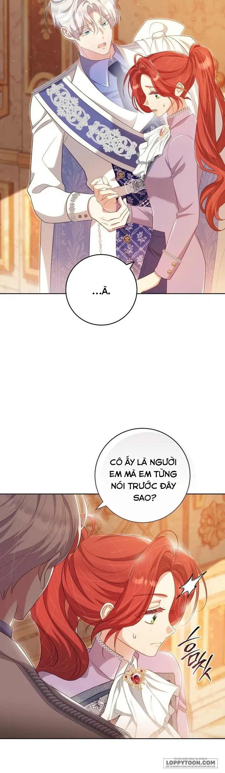 Vị Hoàng Tử Của Em Chap 25 - trang 22