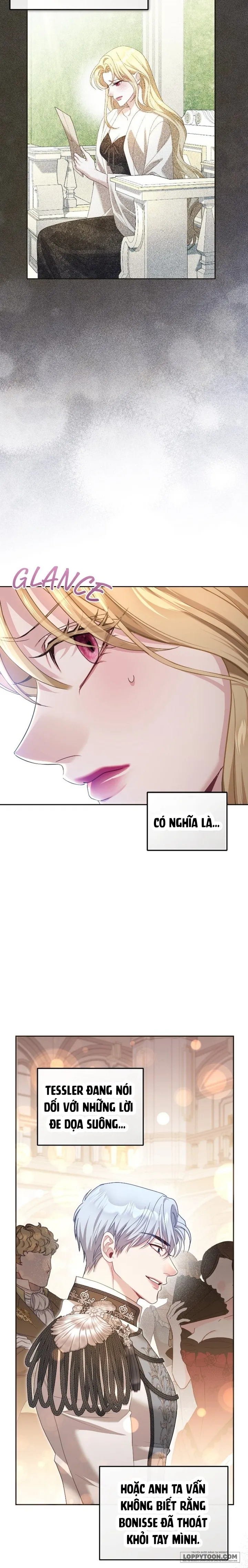 Tôi Đã Trải Qua Đêm Đầu Tiên Dù Chỉ Là Hoàng Hậu Thay Thế Chap 44 - trang 18