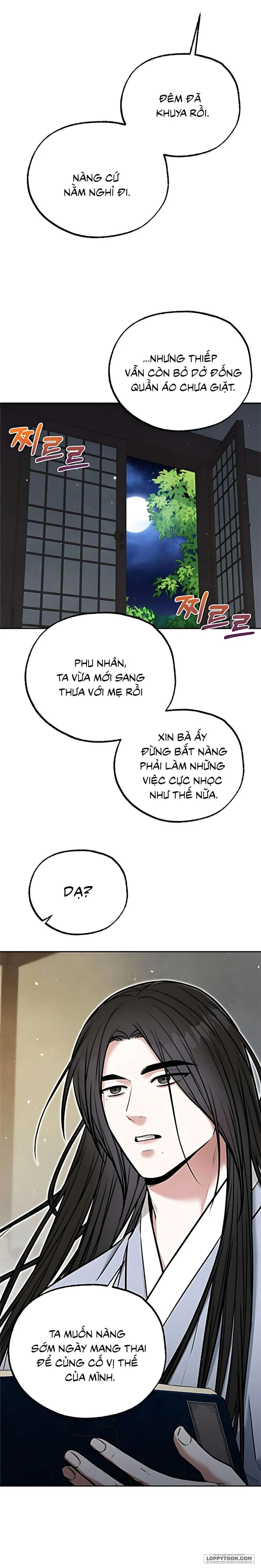 Giả Vờ Không Biết Phu Quân Đã Thay Đổi Chap 4 - 🔞🔞🔞🔞🔞 - trang 16