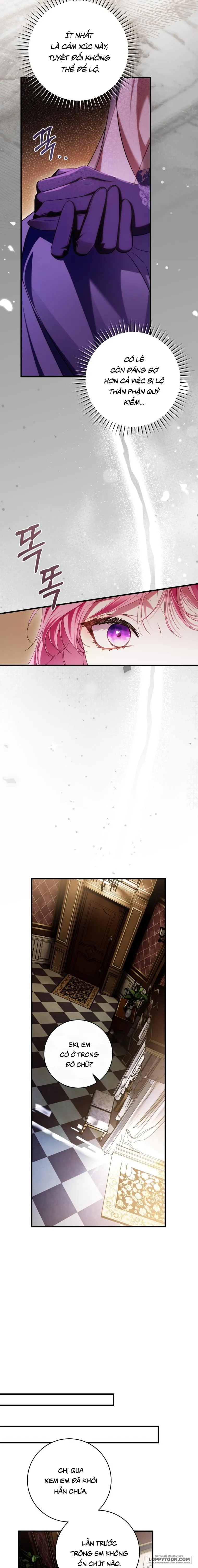 Đóa Hoa Cầm Kiếm Chap 38 - trang 14