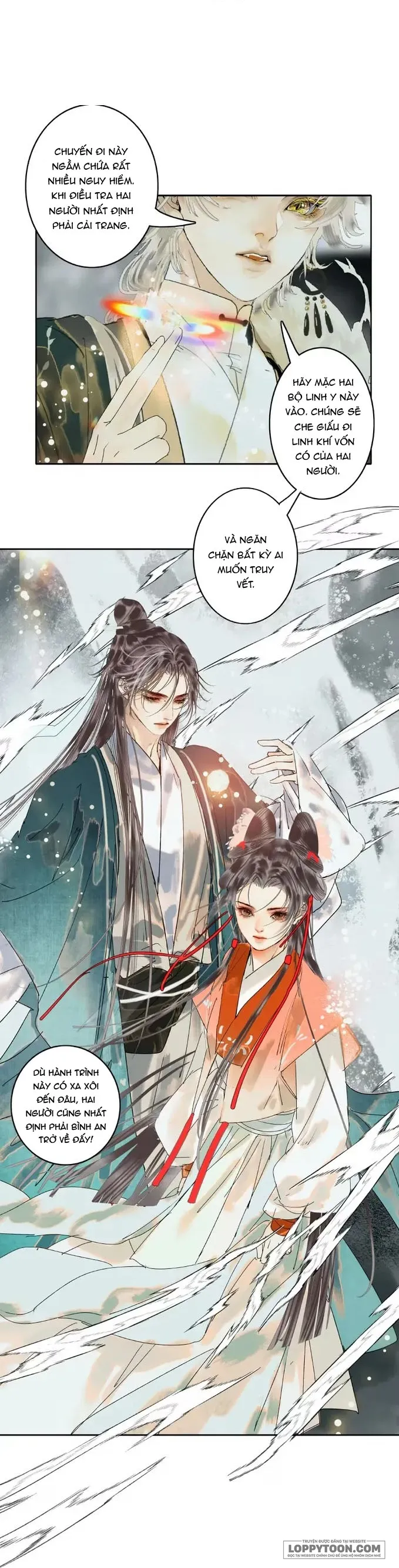 Tiểu Sư Muội Không Muốn Phi Thăng Chap 27 - trang 19