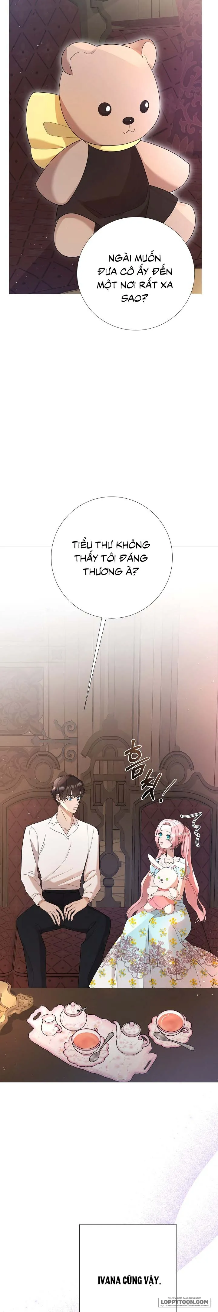 Lâu Đài Hoang Dã Chap 16 - trang 8