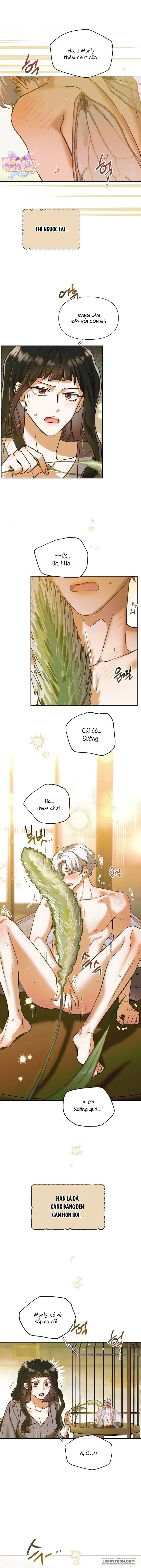 Nếu Nam Chính Nhỏ Thì Có Hơi Rắc Rối Phải Không? Chap 3 - trang 8
