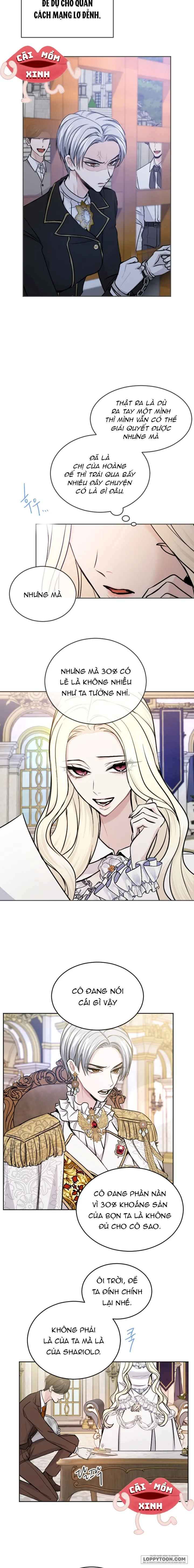 Tôi Sẽ Bị Trừ Khử Cùng Hoàng Đế Chap 53 - trang 4