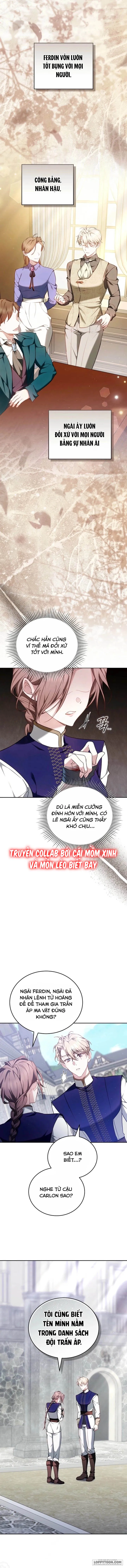 Lý Do Mà Ác Nữ Ấy Cầm Kiếm Chap 5 - trang 8