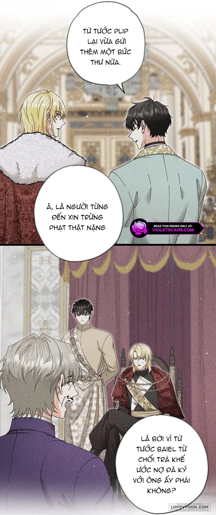 Trở Thành Miêu Nữ Của Hoàng Đế Chap 46 - trang 8